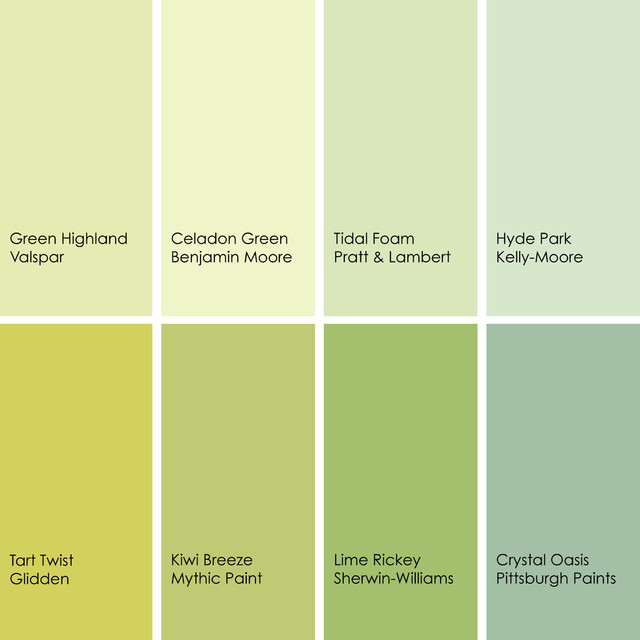 The Best Light Green Paint Colors To Inspire Your Next Room Makeover -  Culley Avenue