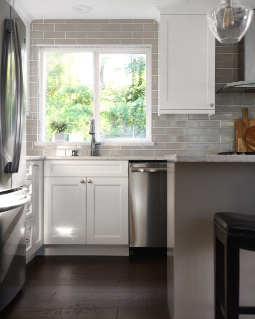 Timeless Transitional transitional-kitchen