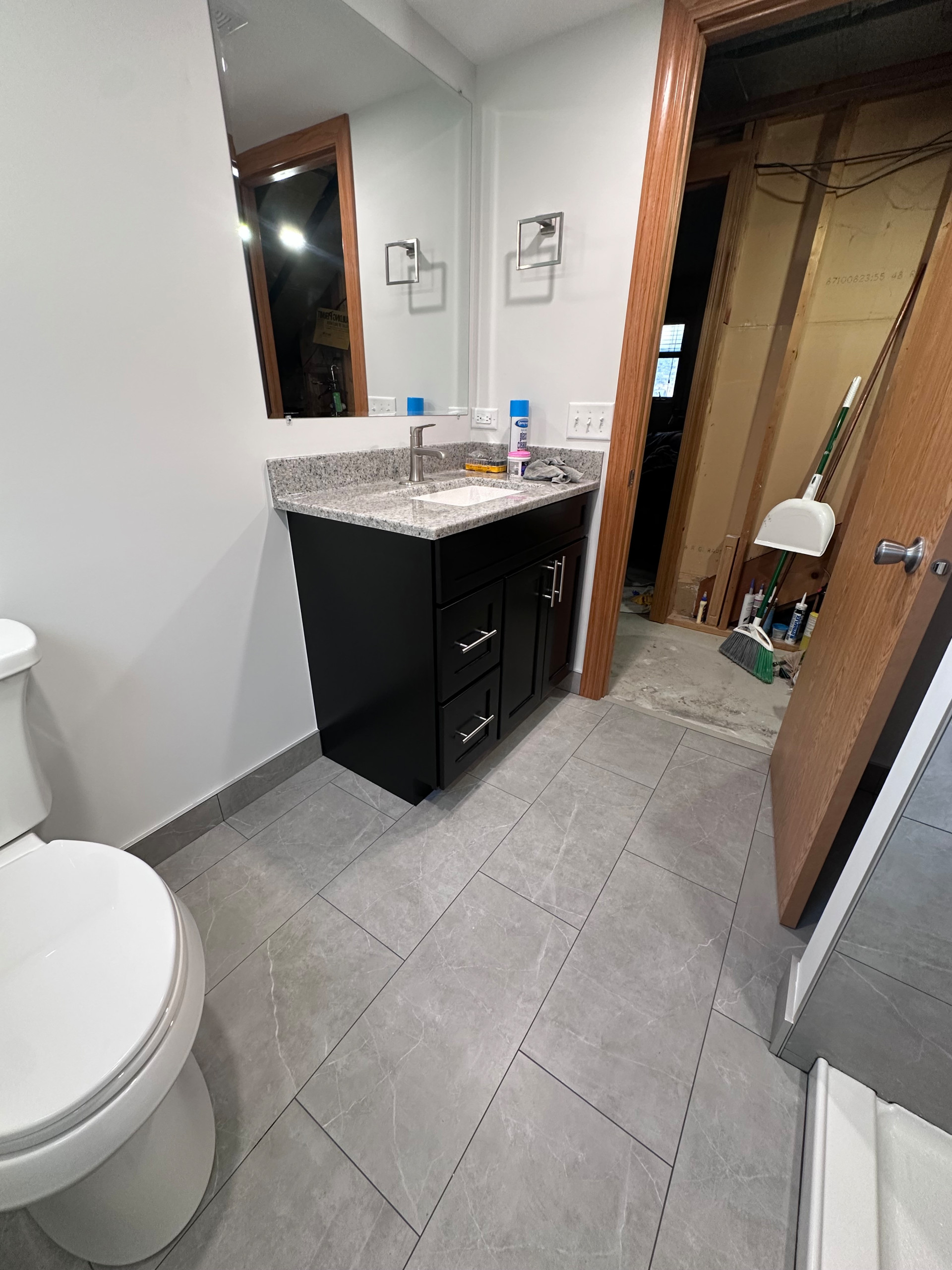 Crestwood - 2 Bathroom Remodels