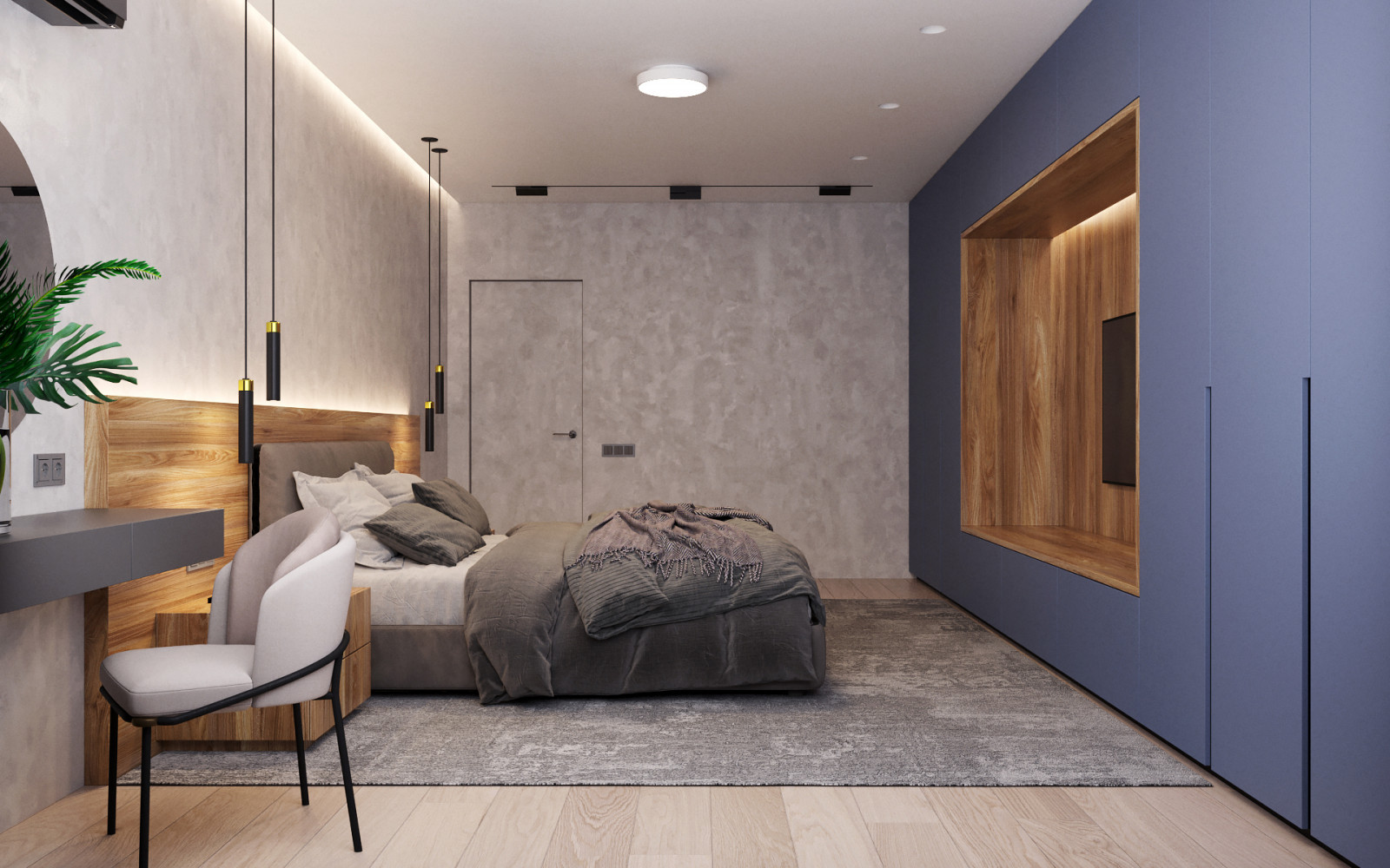 Дизайн проект квартиры в ЖК "Феникс" 140 кв.м.