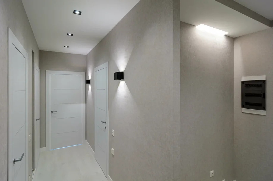 Ремонт по дизайн проекту квартиры 66 кв м в ЖК Миллениум