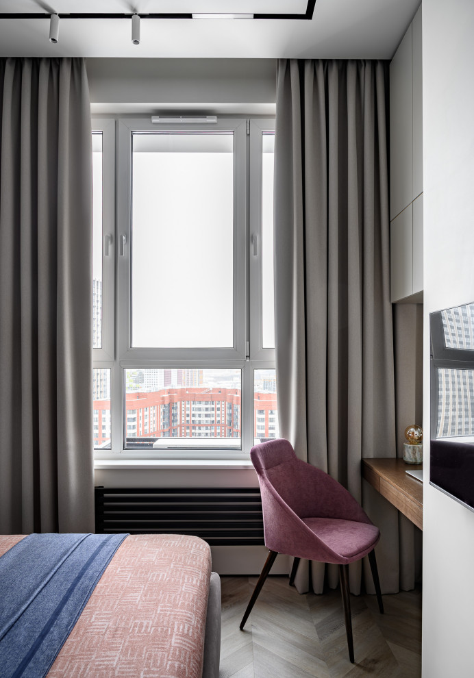 Стильная студия в ЖК "Сердце столицы". Публикация в журнале "Идеи вашего дома"