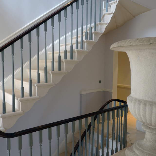 D&rsquo;oro House staircase
