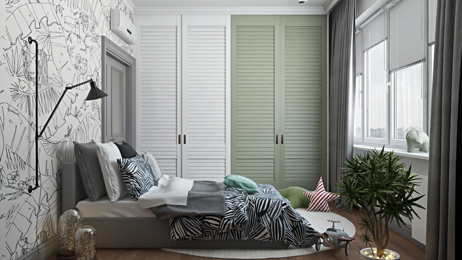 Детские комнаты