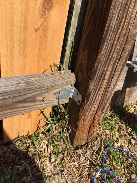 Wood Fence Repair