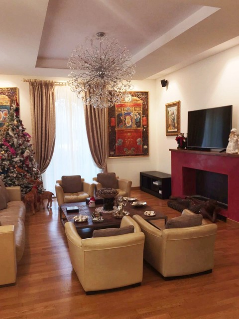 Casa Privata Roma Centro clasico-sala-de-estar