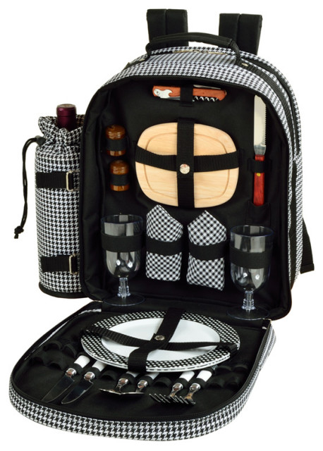 backpack picnic basket for 2