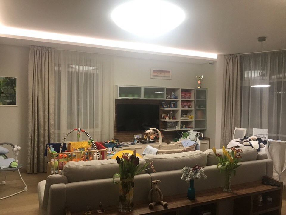 Организация кухни-столовой-гостиной