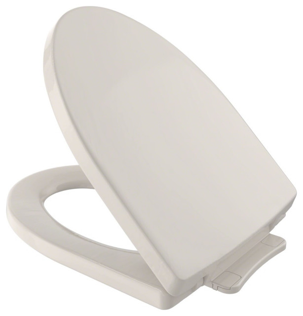Toto Soire SoftClose Elongated Toilet Seat and Lid, Sedona Beige