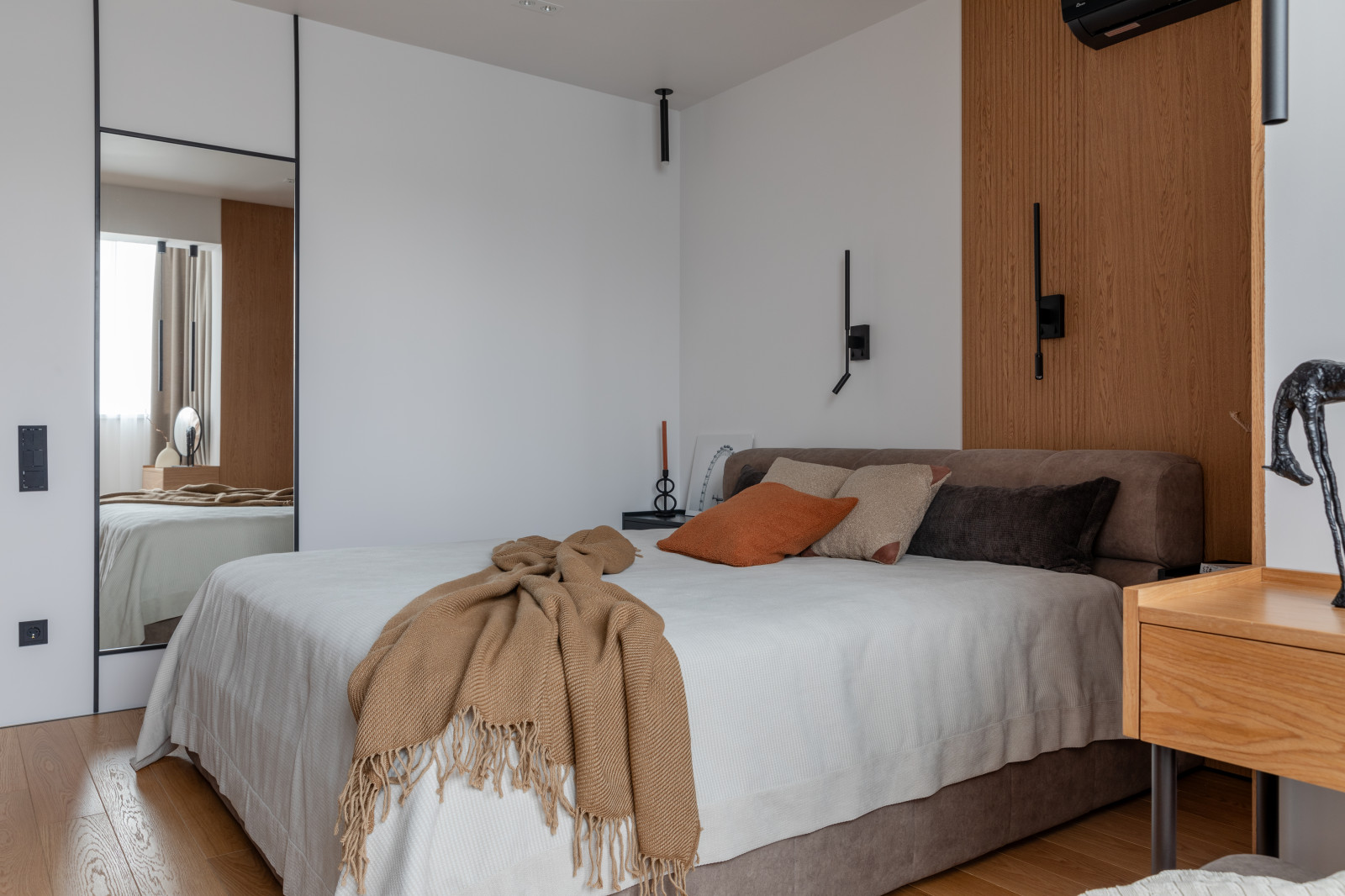 Фото: Экостиль для холостяка 65м.кв.