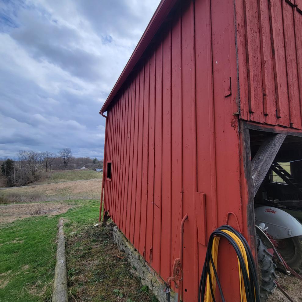 Barn Construction