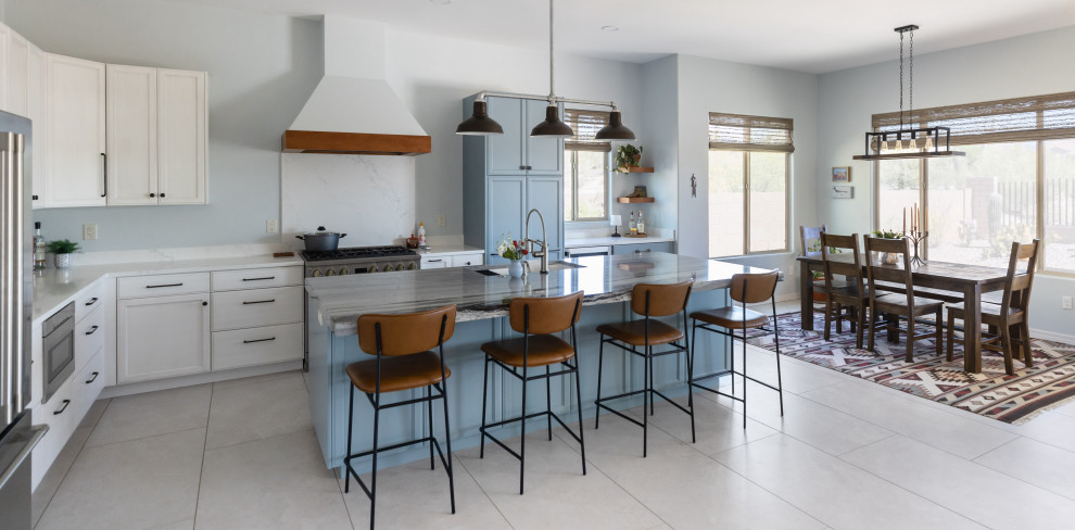 Dove Mountain Kitchen Remodel & Great Room Furnishings | Marana AZ