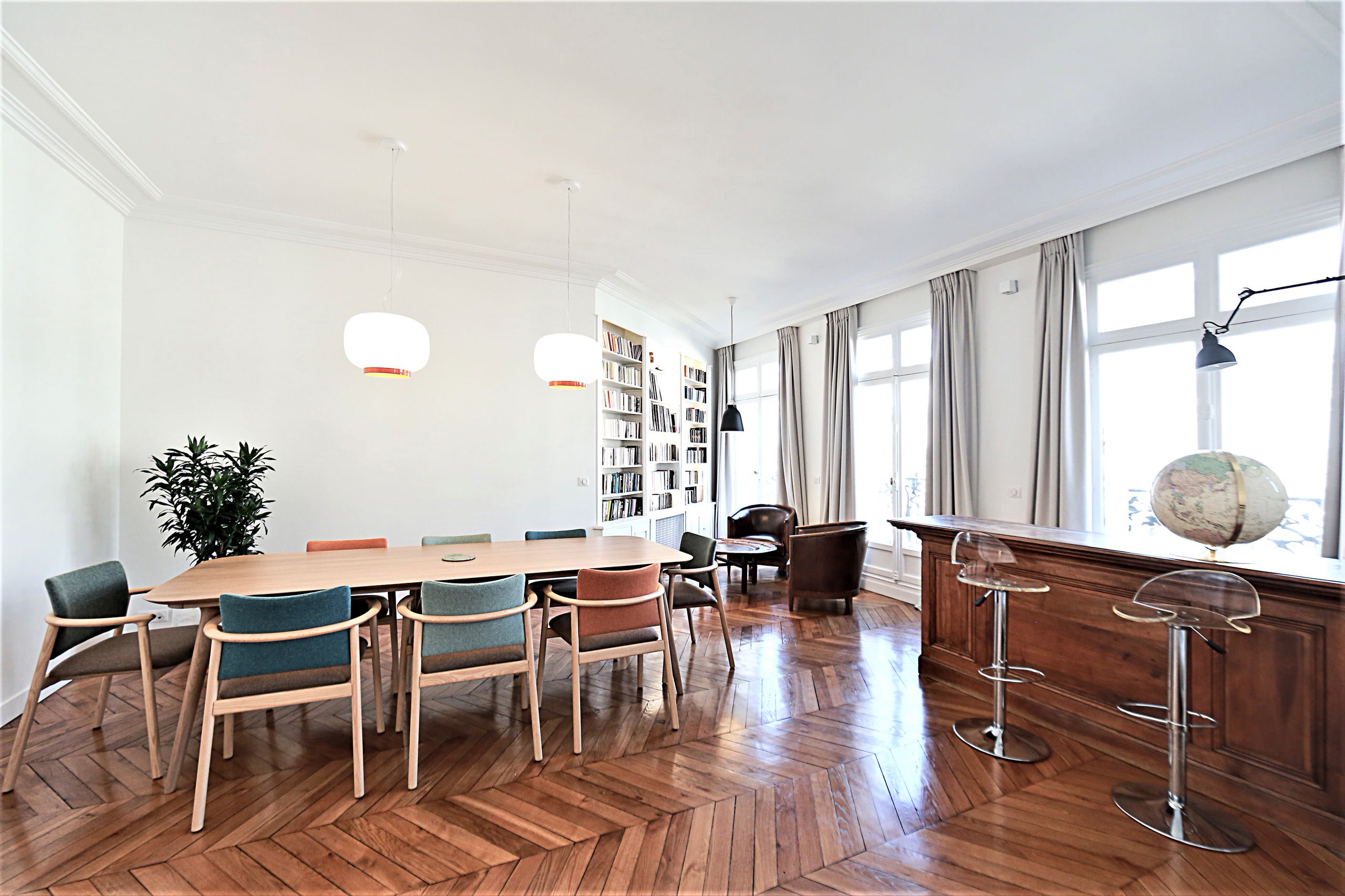 Haussmannien de 185 m² à République