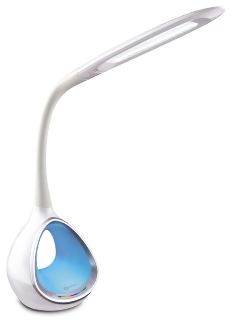 Ottlite Led Desk Lamp With Color Changing Tunnel And Usb Ottlite Led Desk Lamp With Color