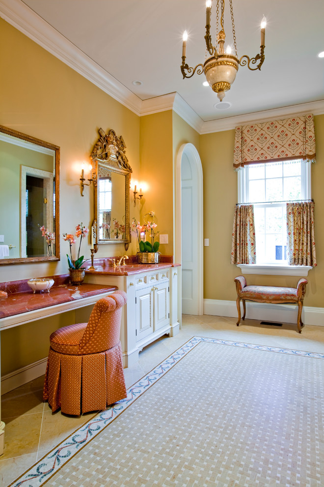 Schatz Victorian Bathroom Nashville by Vintage Millworks Inc