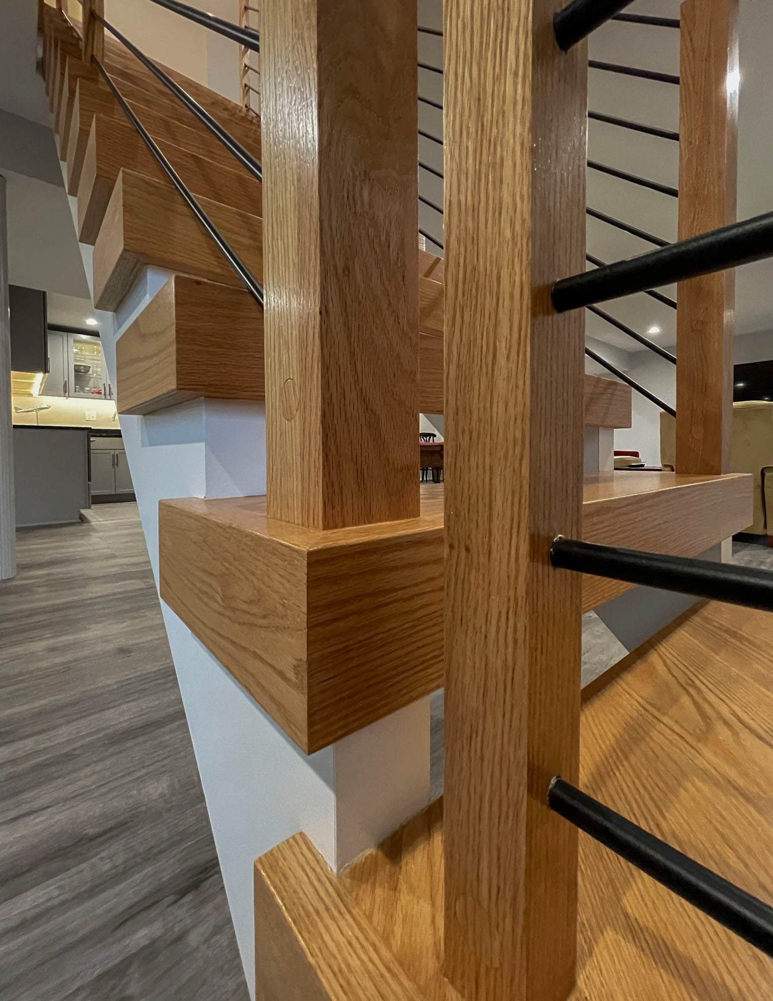 99_Modern & Open L-Shape-Winder Stair, Arlington VA 22207