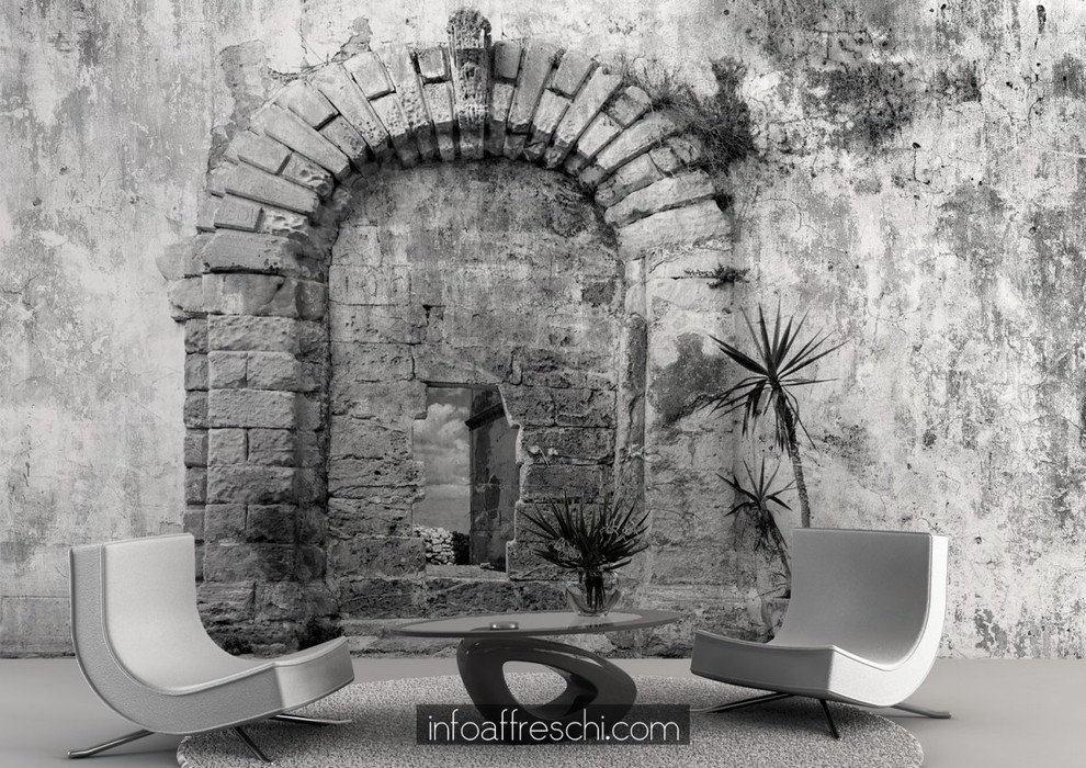 3D полы и фрески