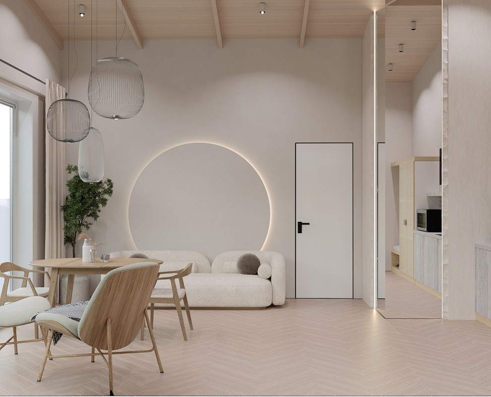 Баня в частном доме.