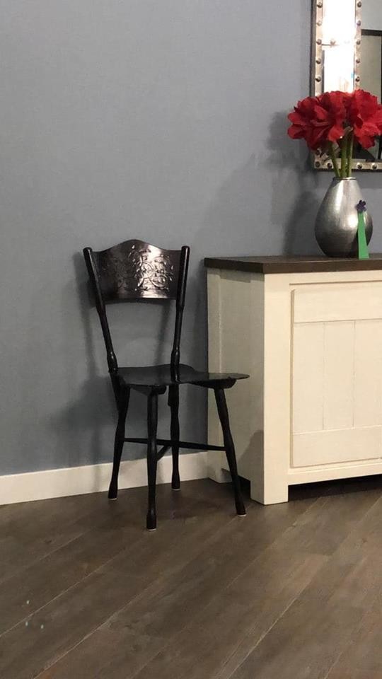 Реставрация венского стула, начало XX века.