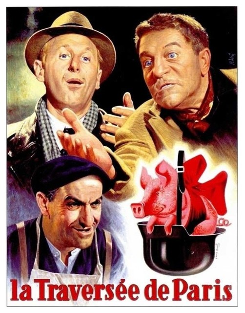 Four Bags Full 11 x 17 Movie Poster - French Style B
