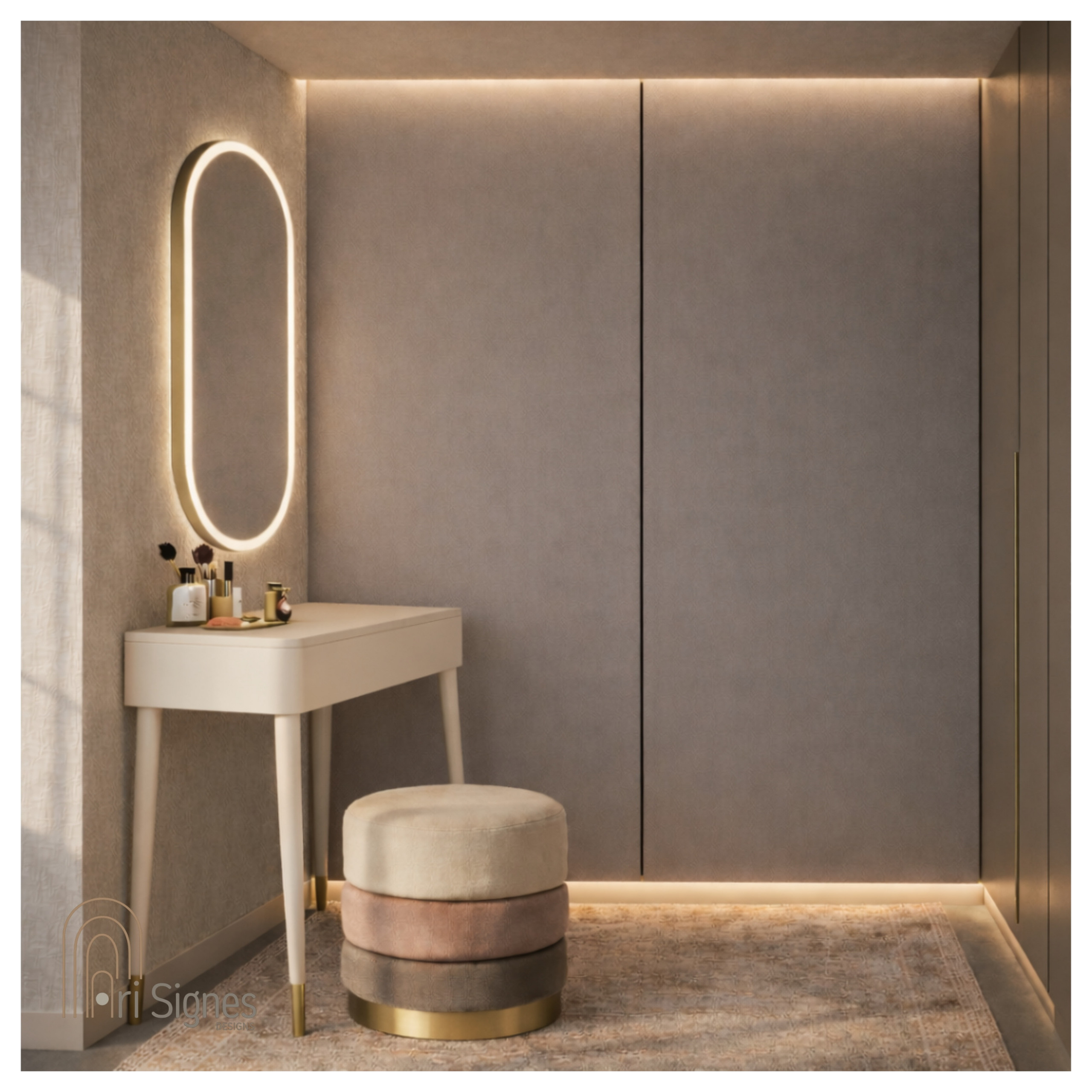 Proyecto de interiorismo zona residencial Valencia