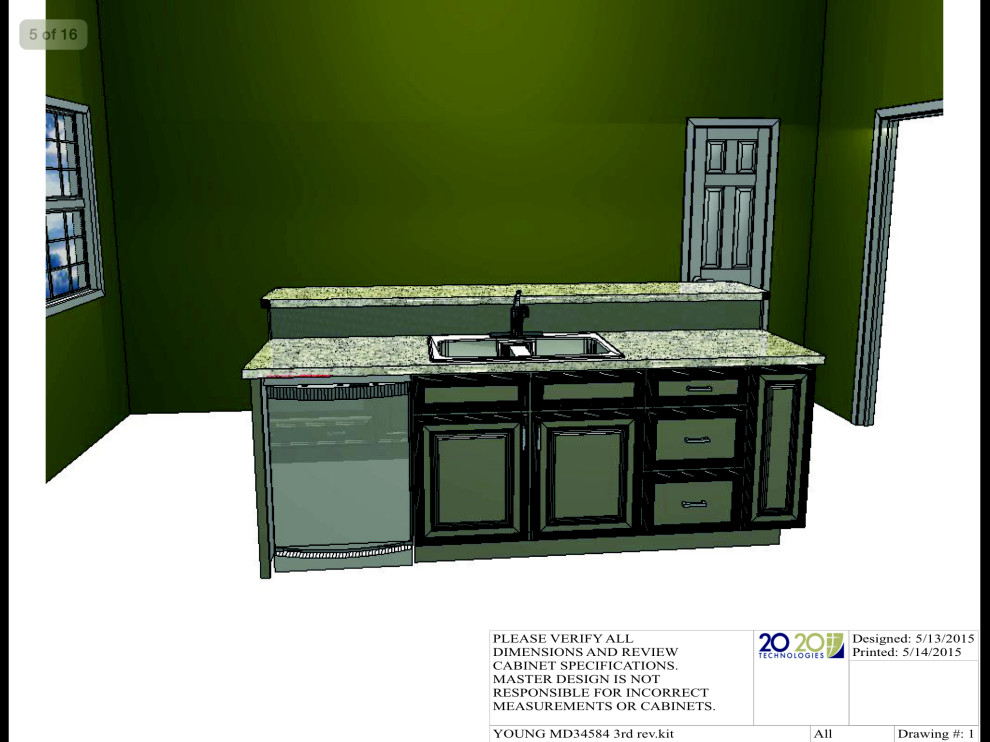 Eagle Harbor Kitchen Remodel