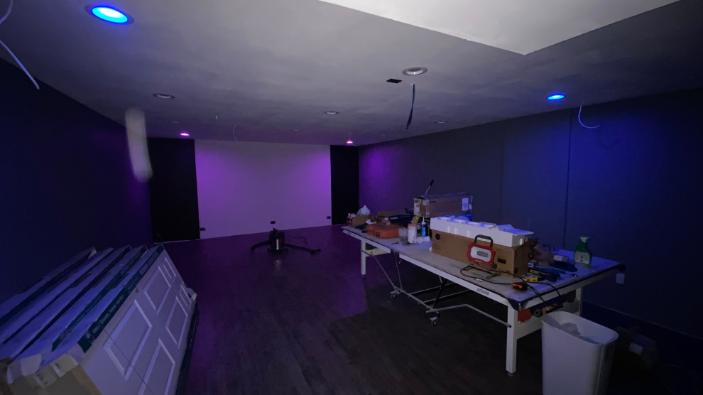 Greenville Full Basement Remodel