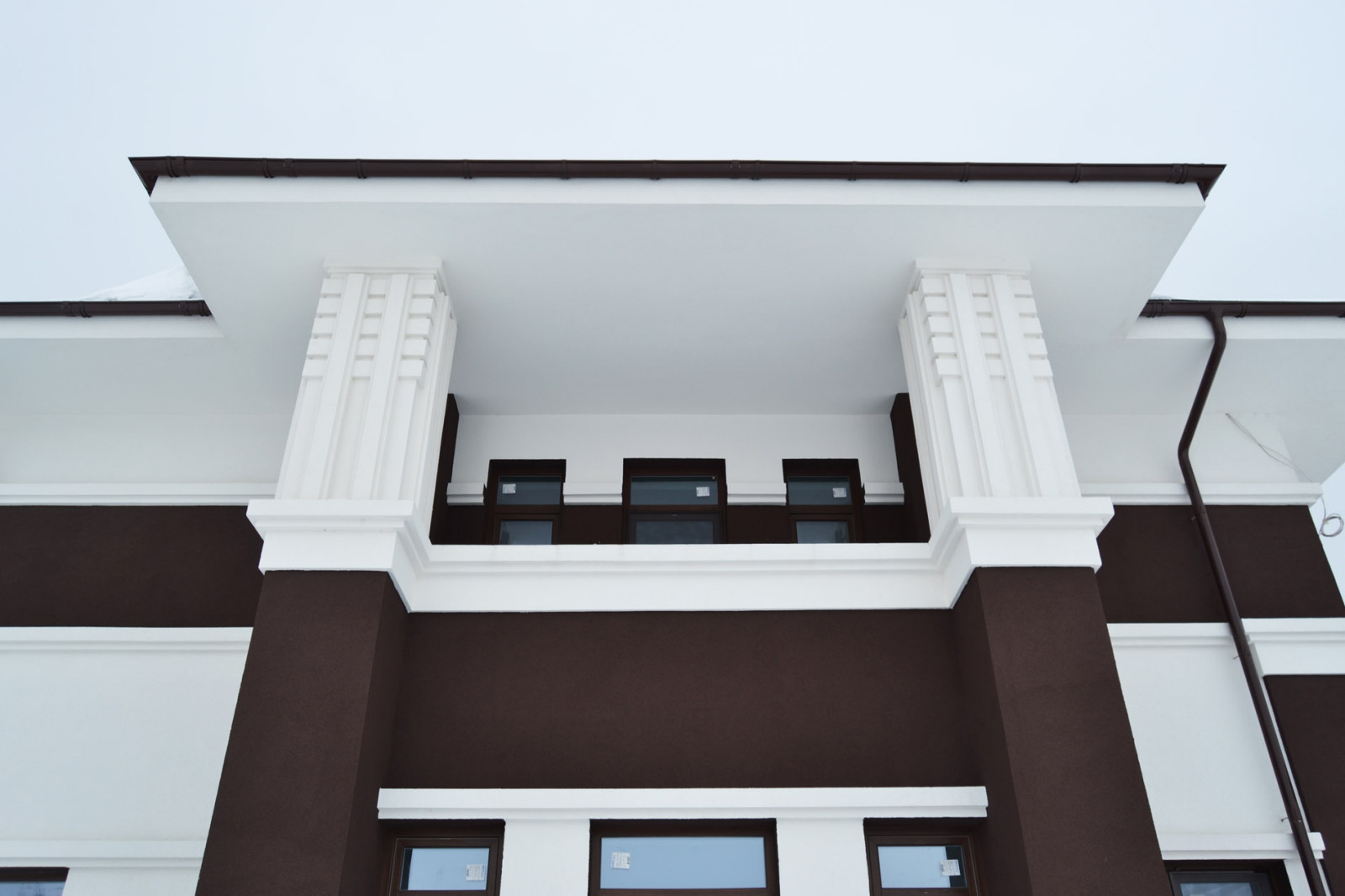 Дом в стиле Райта