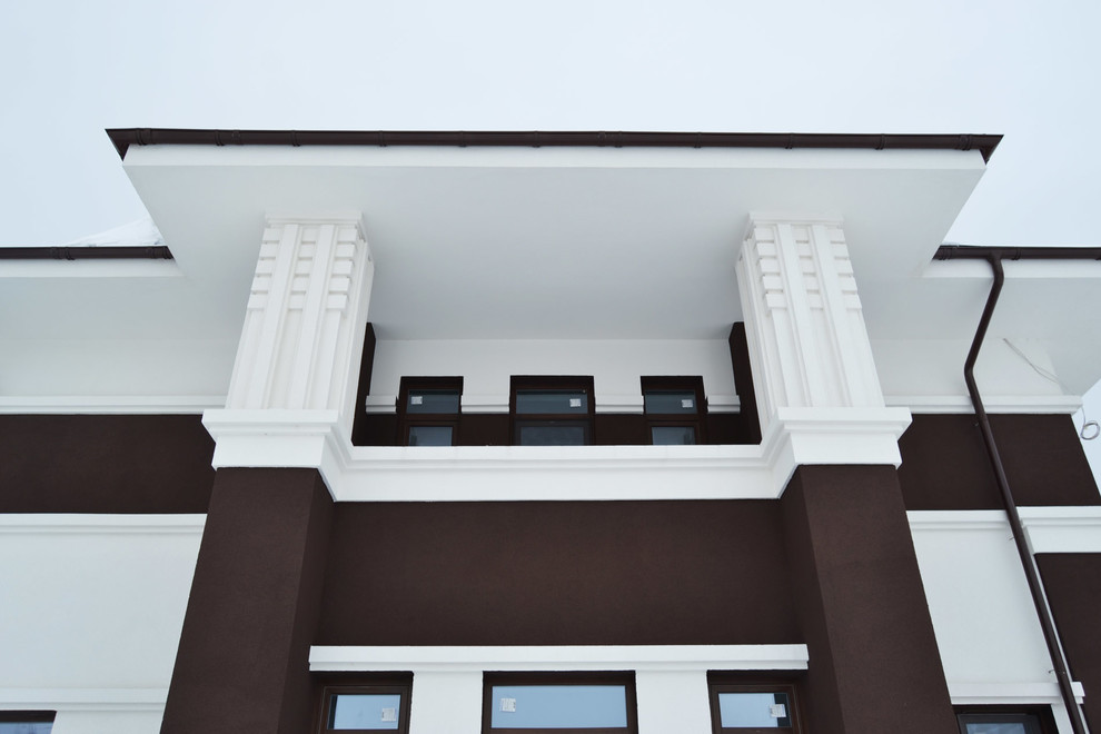 Дом в стиле Райта