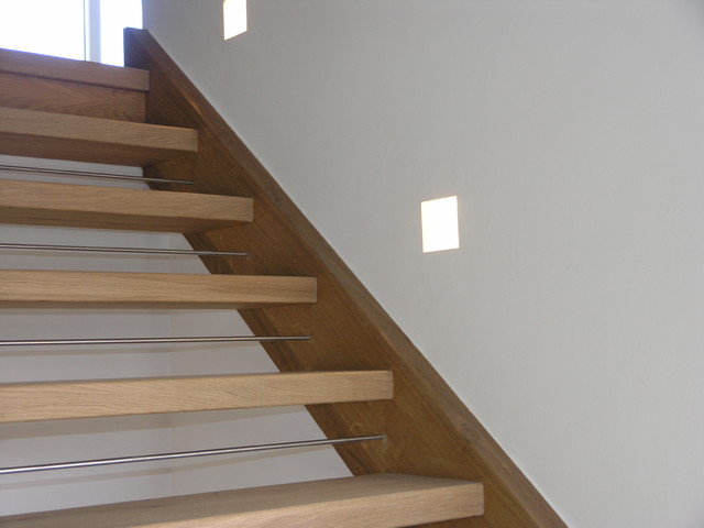 Old Mill Conversion rustic-staircase