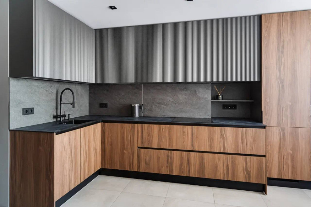 Новый проект современной кухни