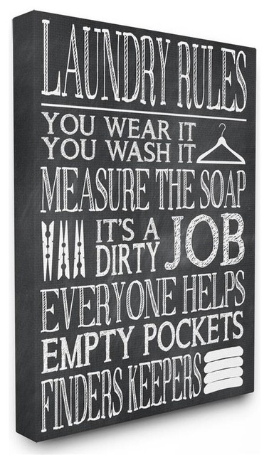 Proudly Made in USA 24 x 1.5 x 30 Stupell Home D/écor Canal Street Distressed Chicago Streets Oversized Stretched Canvas Wall Art