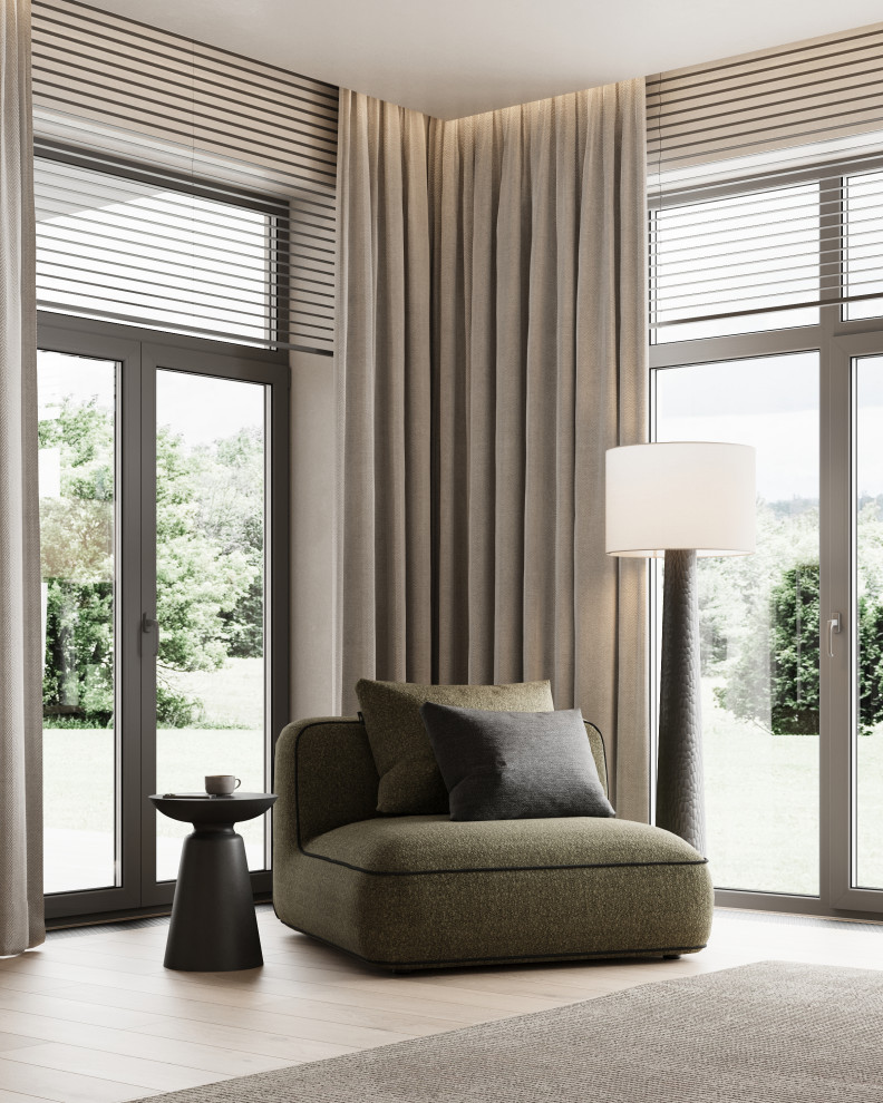 Коттедж (240 кв). Спальня