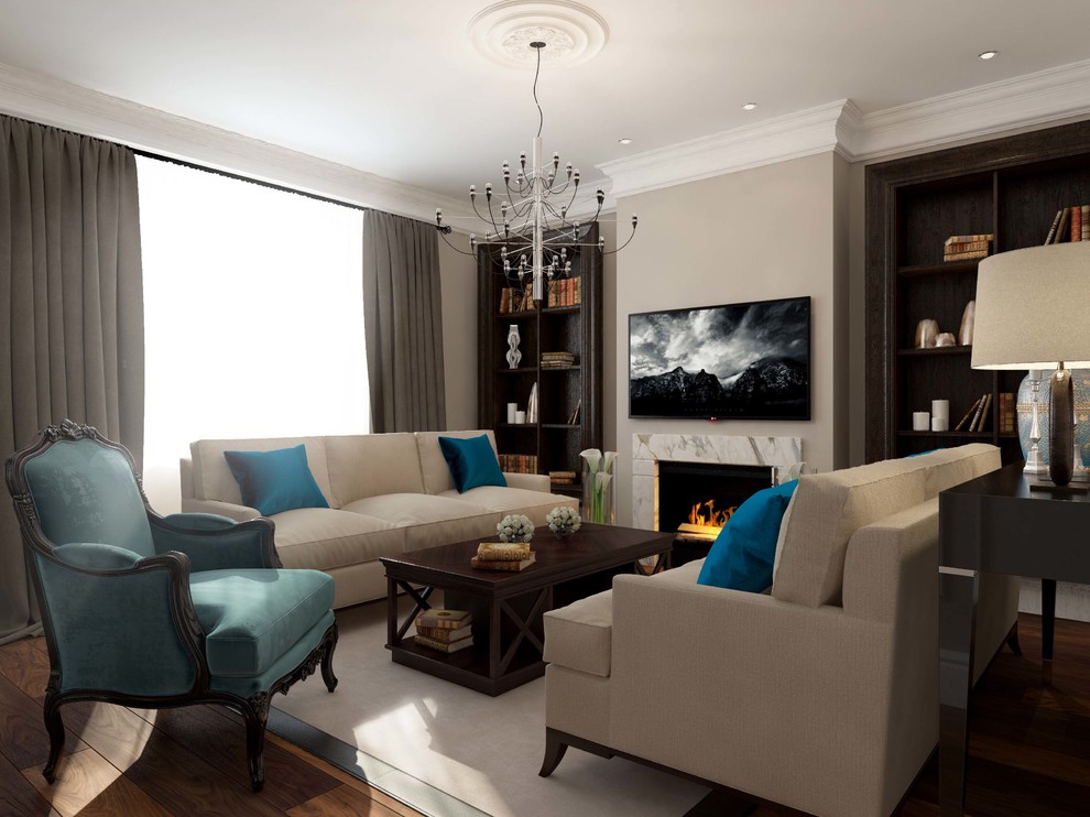 Дизайн-проект квартиры в г. Санкт-Петербург