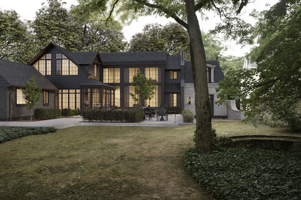 PROJET MAISON DE JARDIN