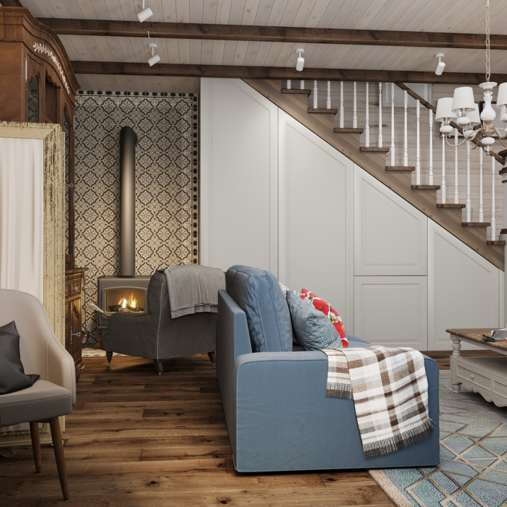 Бревенчатый дом в с.Мастиновка