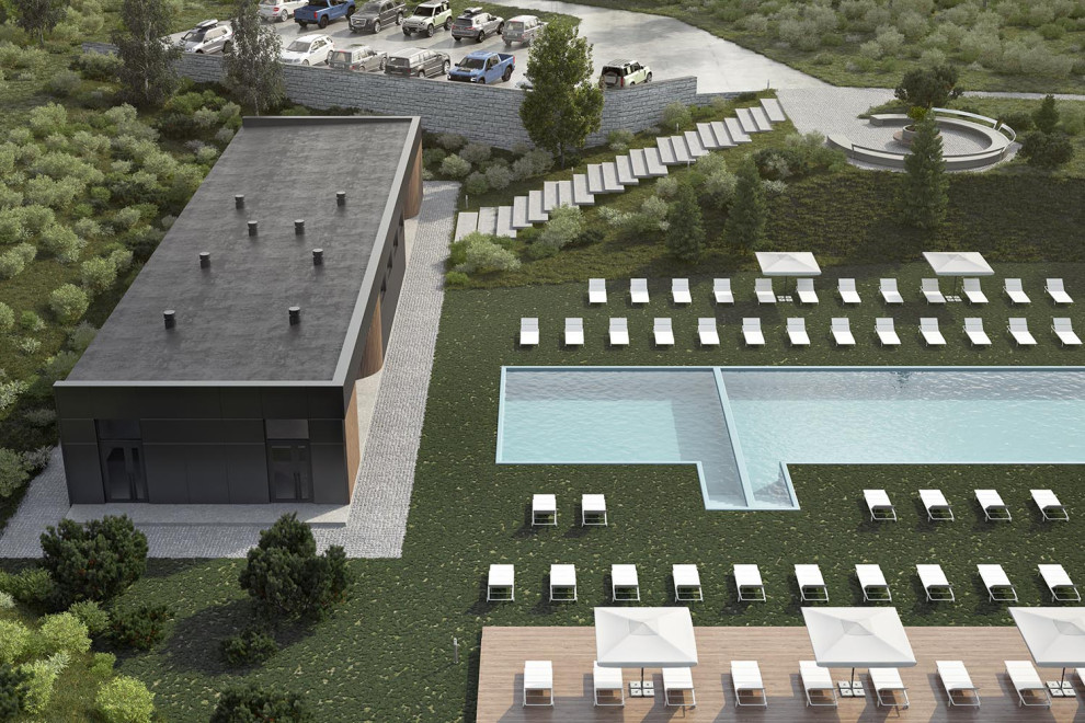 Камчатка термальный бассейн