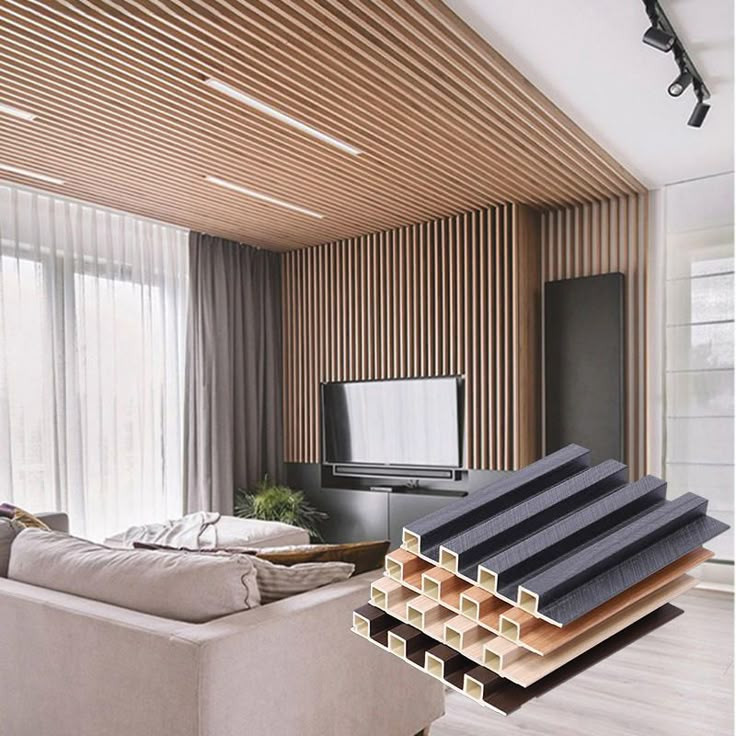 WPC Fluted Wall Panels
