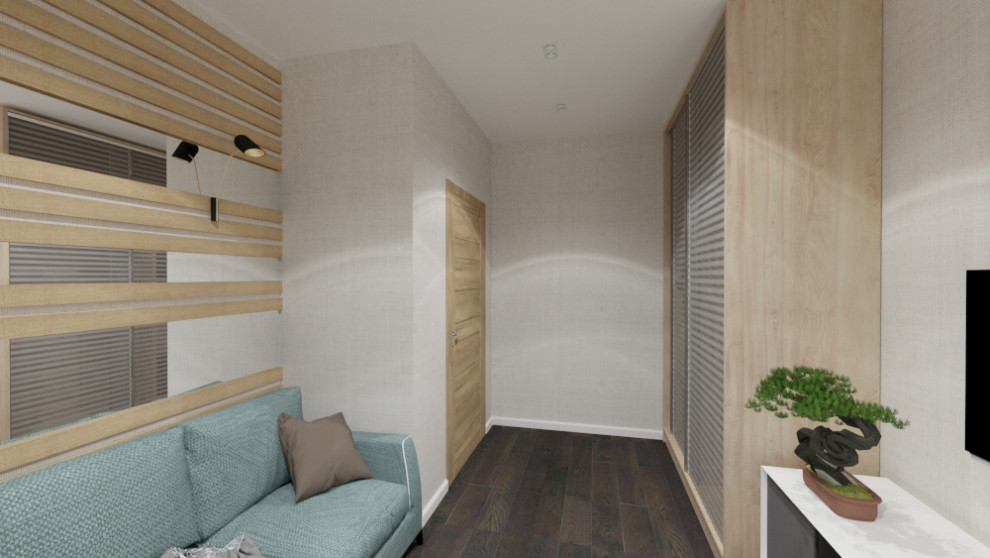 Комната 2 . Вид на шкаф