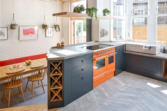 The Loft Kitchen transitional-kitchen