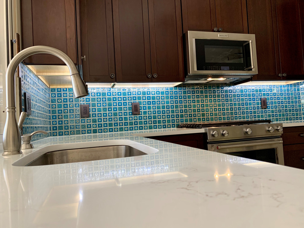 Kitchen renovation with a kick of Florida vibes.