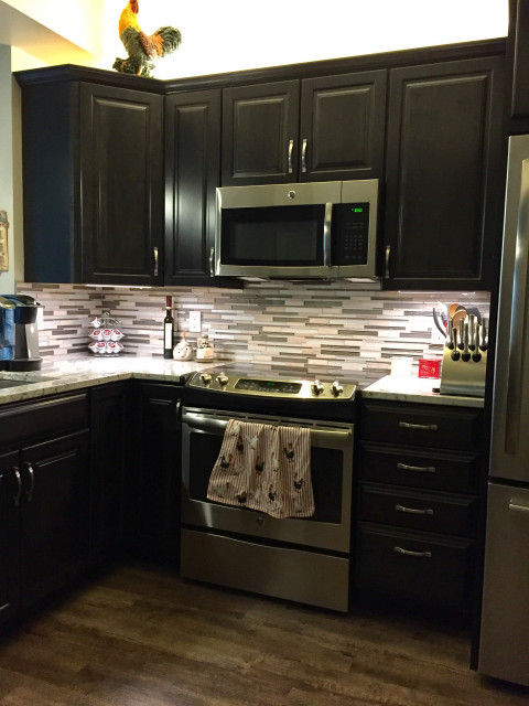 NLC Custom Backsplash (Multiple) moderno-cocina