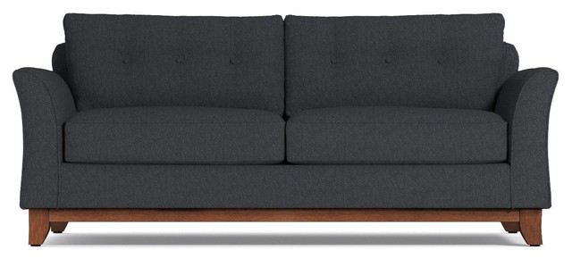 Marco Queen Size Sleeper Sofa Innerspring Mattress Charcoal