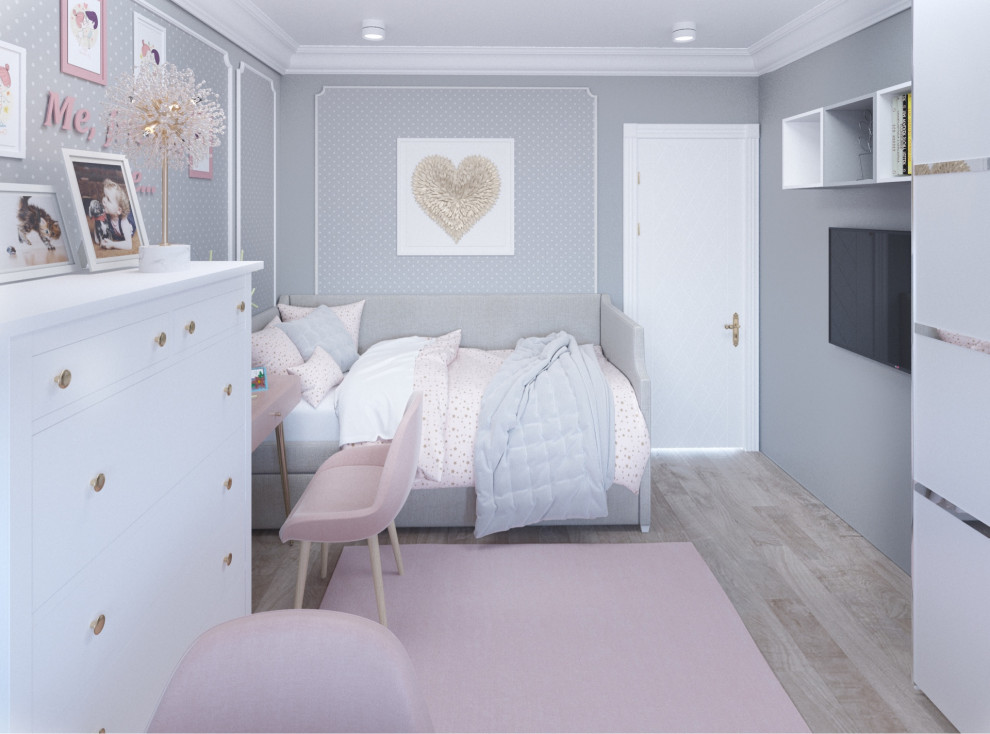 Комната для девочки