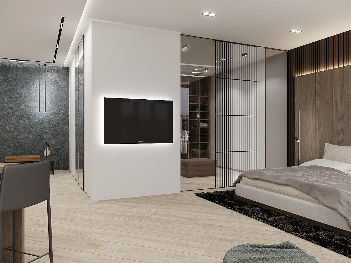 Дизайн-проект квартиры в современном стиле