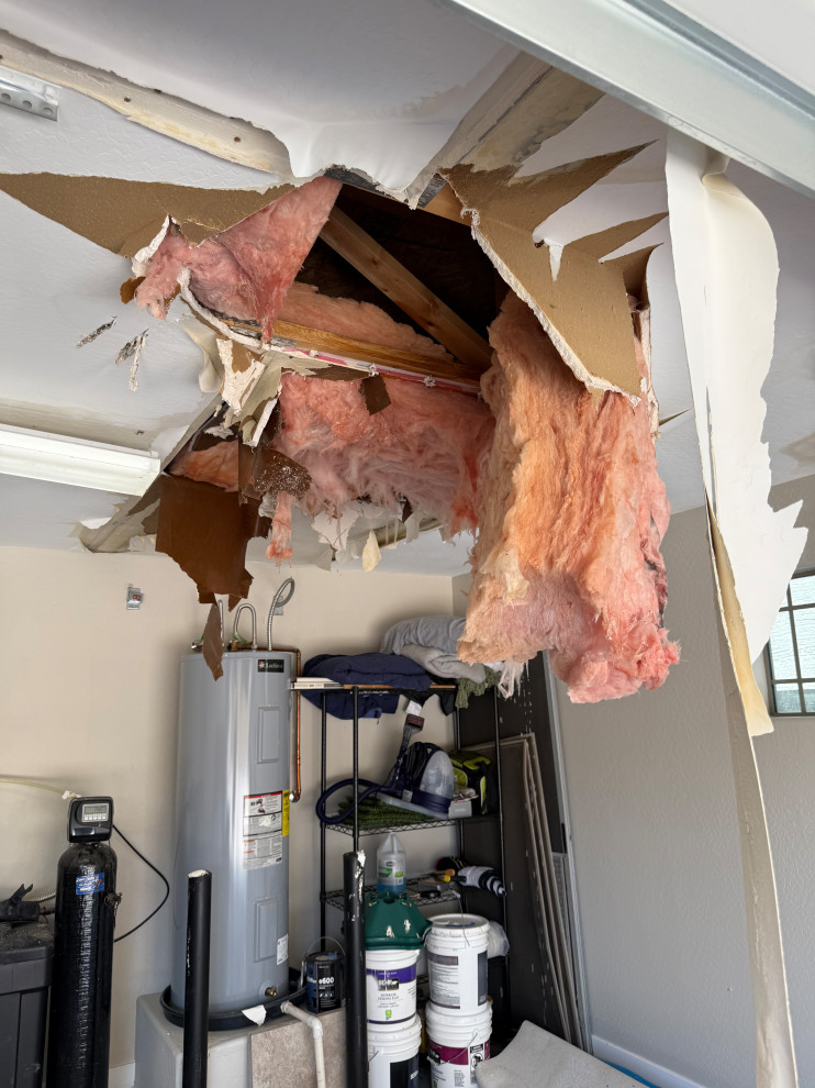 Water Damage - Garage