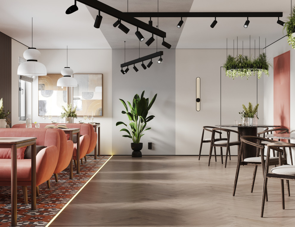 Проект кафе в г. Пыть-Ях