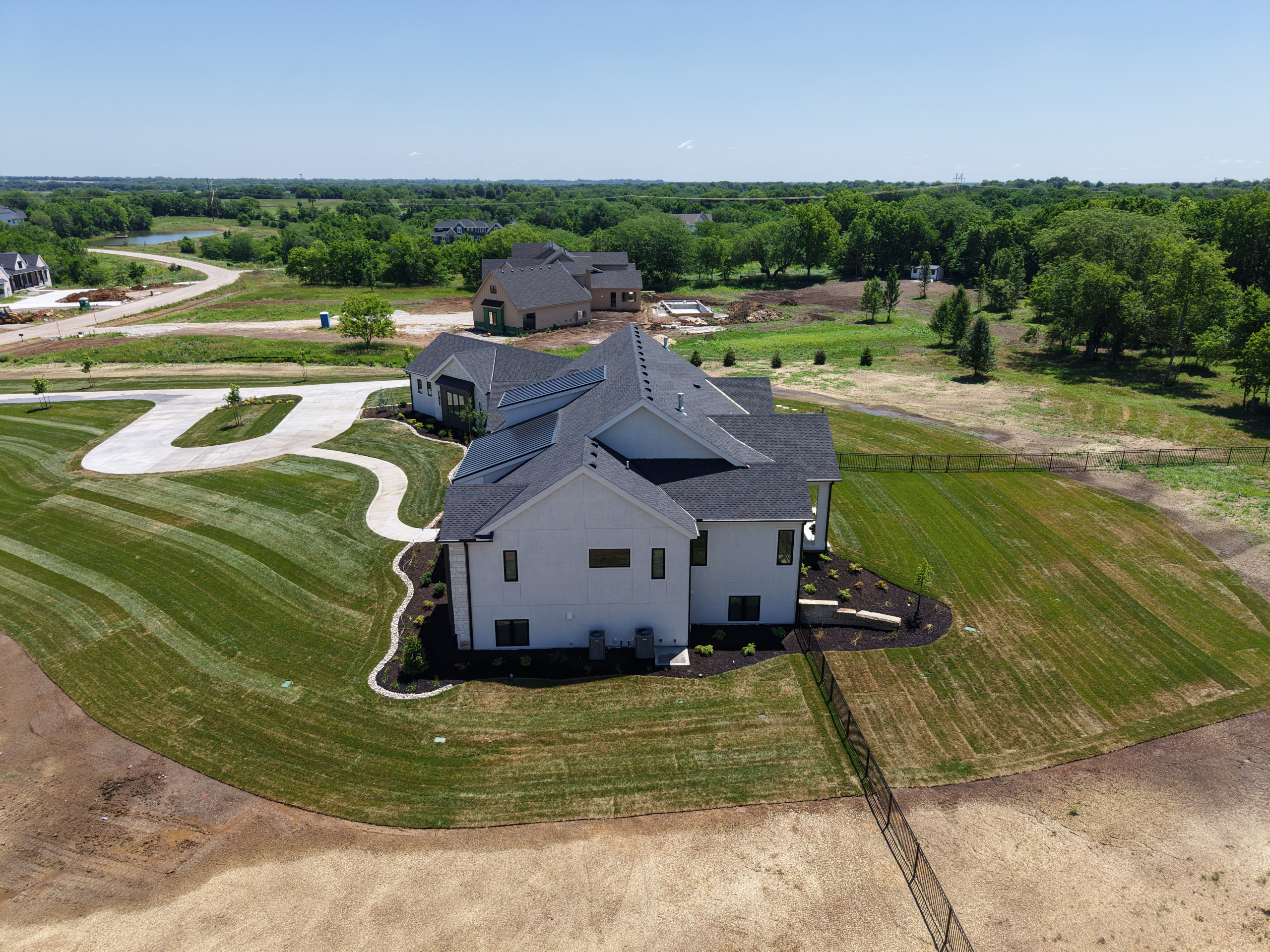 Oakleaf Ridge Estates, Stilwell, KS Lot 31, Custom Build