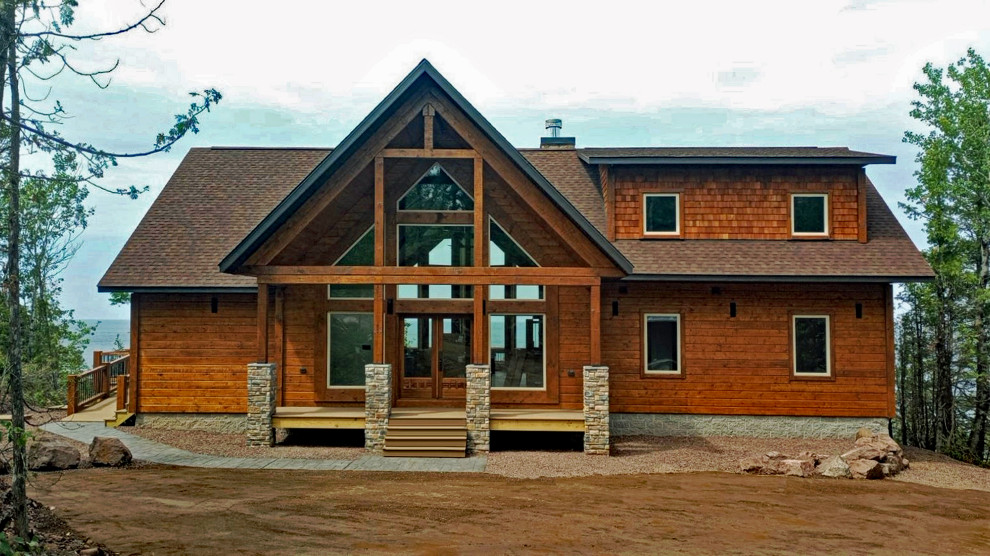 Copper Harbor Lake Home