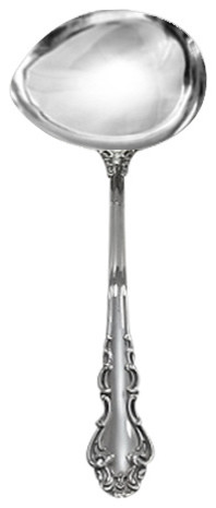Reed & Barton Sterling Silver Spanish Baroque Sauce Ladle